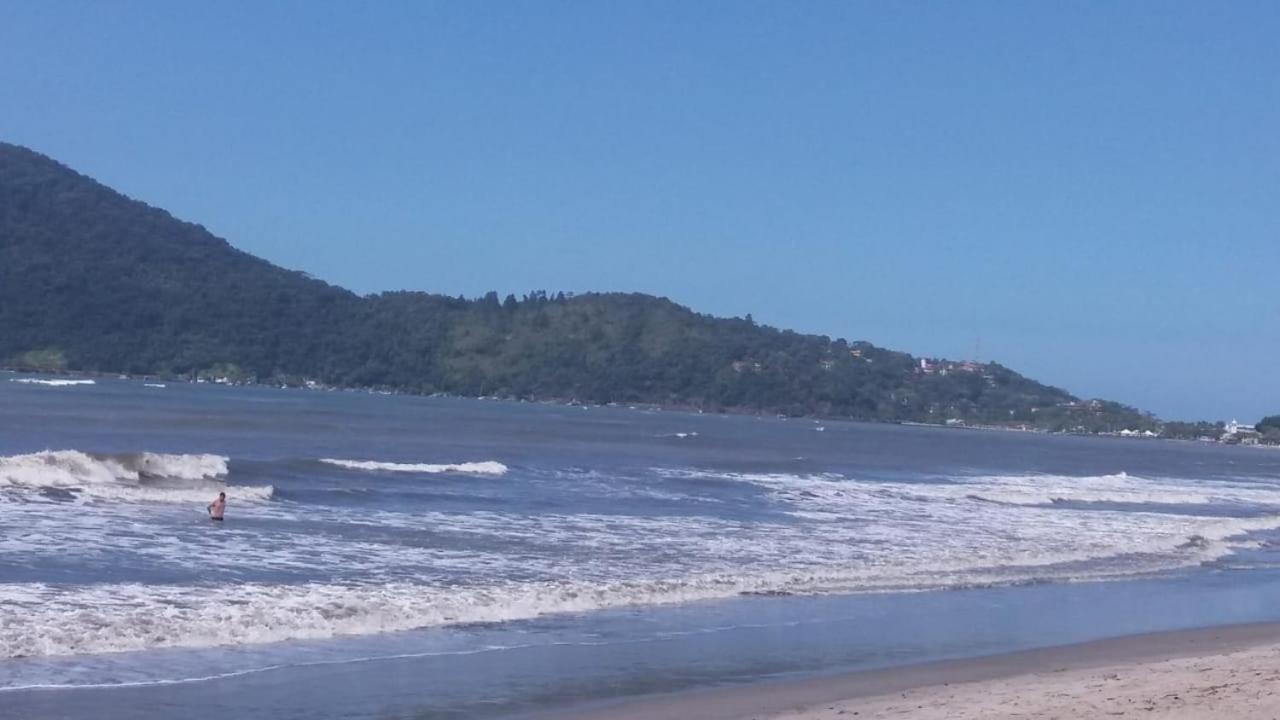 Praia Grande E Praia Tenorio Apto Da Hora 우바투바 외부 사진